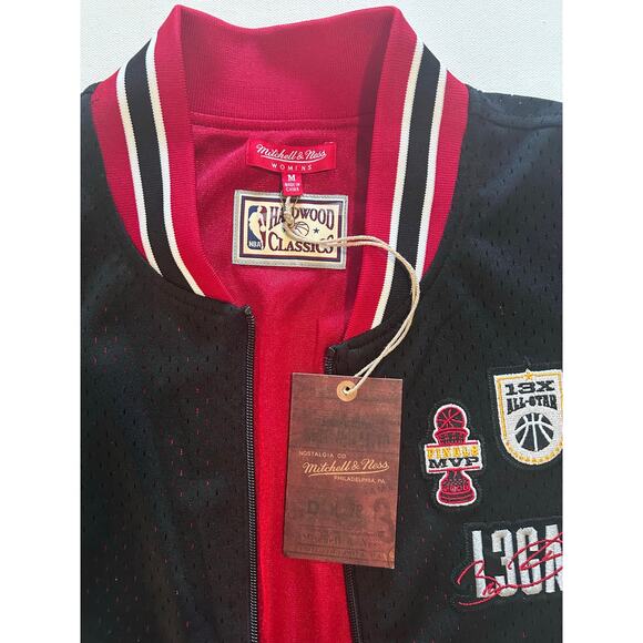 NBA Mitchell & Ness Miami Heat Womens Wade Legacy Sweater/Jacket - Medium - Picture 7 of 8